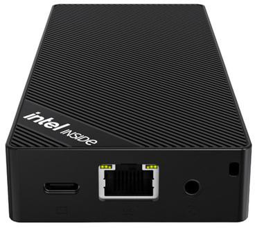 Mini PC Qoobe SUC N100/16GB/SSD 512GB/Win 11 Pro czarny