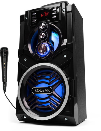 Głośnik beatboxer squeak SQ1000 bt, radio fm, MP3