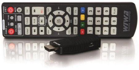 Tuner DVB-T/T2 Wiwa H.265 Mini LED