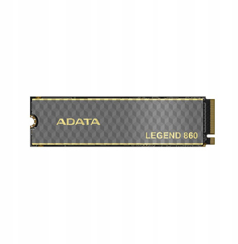 Adata Dysk SSD LEGEND 860 1TB PCIe 4x4 6000/4000 MB/s M.2