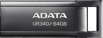 Adata Pendrive UR340 64GB USB3.2 Gen1 Czarny