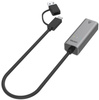 Adapter Unitek U1313C USB-A/C na RJ45 2.5G Ethernet