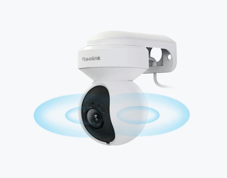 Kamera IP Reolink E Series E540 PTZ 5MP Wi-Fi LED czarna