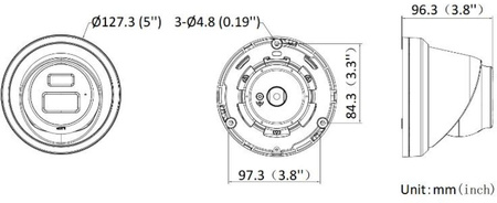 KAMERA IP HIKVISION DS-2CD2383G2-LI2U(2.8mm) PL