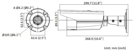 KAMERA IP HIKVISION DS-2CD2T43G2-2LI(2.8mm) PL