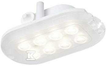 OPRAWA OVAL LED BASIC 450LM 840 IP44