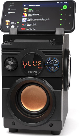 Głośnik bassblaster squeak SQ1001 bt, radio fm, MP3