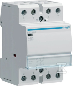 STYCZNIK 230V 63A 4Z