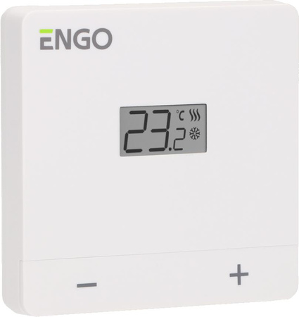ENGO Controls EASY-BATW - Dobowy, przewodowy regulator