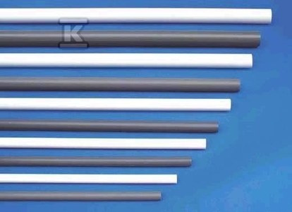 RL 37 SZARA 3M PCV+UCHWYT+ZŁĄCZKA