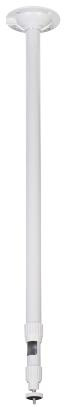UCHWYT DO KAMER TELESKOPOWY SUFITOWY BR-60X120-W