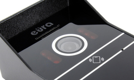 WIDEODOMOFN EURA VDP-80C5 2-rodzinny,czarny