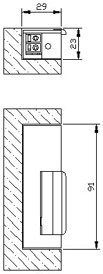 ZACZEP ELEKTRA R3 Z BLOK. PRAWY; 2426