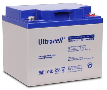 Zestaw Przetwornica Green Cell 12V / 230V 300W/600W Czysty Sinus + Akumulator AGM 12V 45Ah