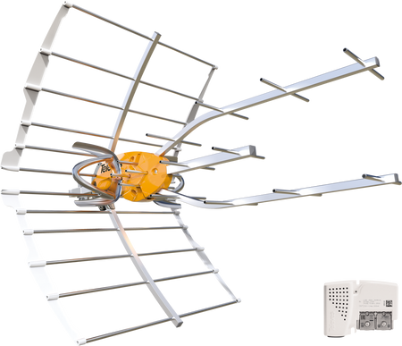 Antena Ellipse UHF (LTE700) ref.148925