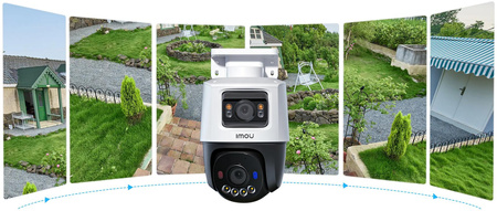 Kamera IP Imou PoE IPC-PS70FP-10M0 10MP (5MP+5MP) Dual PT