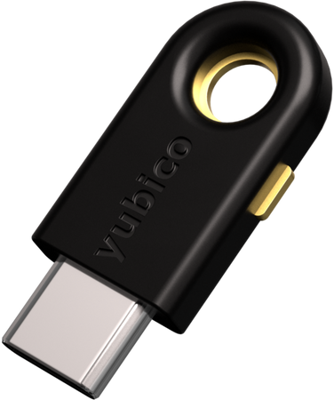 Klucz Sprzętowy Yubico YubiKey 5C