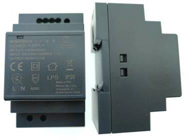 Zasilacz Impulsowy Na Szynę DIN Espe HDN-10024 24V/100W/3.8A
