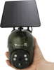 Kamera IP Orllo Bezprzewodowa 4G LTE Obrotowa z Panelem Solarnym ORLLO TZ1 MORO