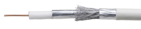 Przewód Koncentryczny NS100 Trishield Pull Box- 1m