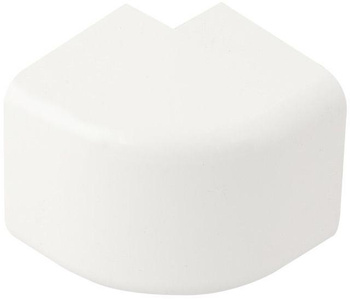 Narożnik zewnętrzny 90 IPEC80 biały Ivensis