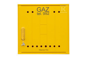 SZAFKA GAZOWA o wymiarach 0, 58 x 0, 25 x 0, 6 m IOBG-48210-07-528-H