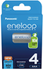 Akumulatorki R03 / AAA Panasonic Eneloop 800mAh BK-4MCDE/4BE (blister 4 szt.)