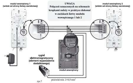 DOMOFON EURA ADP-48A3 (RL-3203CC); 7926