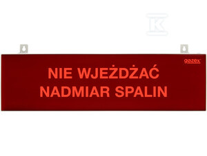 TABLICA OSTRZEGAWCZA TP-4/H3