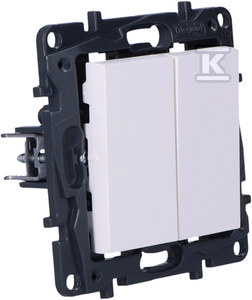 ŁĄCZ.2-KR.SCHODOWY BIAŁY NILOE STEP