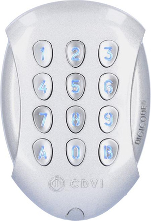 Klawiatura z Bluetooth CDVI GALEO