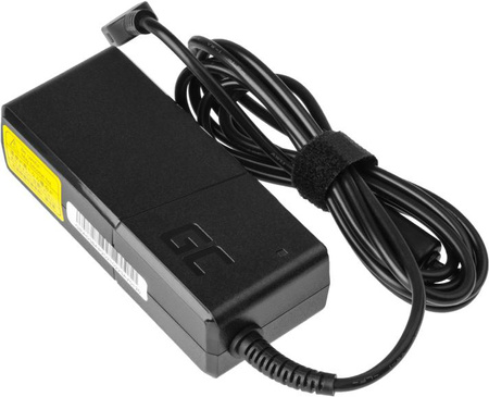 Zasilacz Ładowarka Do Laptopa Lenovo Green Cell PRO AD38AP 20V 3,25A 65W Slim Tip