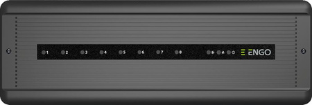 ENGO Controls ECB8-230 - Przewodowa listwa centralna do sterowa ogrzewaniem podłogowym z moduł
