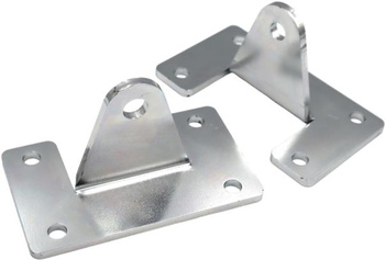 Uchwyty MOD.12/120/70 do napędów z otworami 12mm: CAME, FAAC, Genius, Proxima itd.