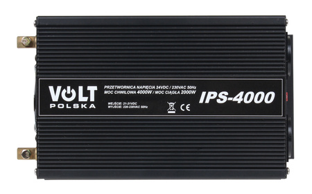 Przetwornica Volt Polska IPS-4000 24V / 230V 2000/4000W