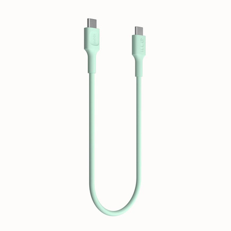 KABEL USB-C / USB-C Greencell PowerFlex 200cm PD 100W zielony silikonowy