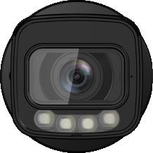 KAMERA IP DAHUA IPC-HFW3649T-ZAS-IL-27135-BLACK Opakowanie zbiorcze 4 szt.