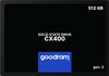 DYSK SSD GOODRAM CX400 G2 512GB SATA3