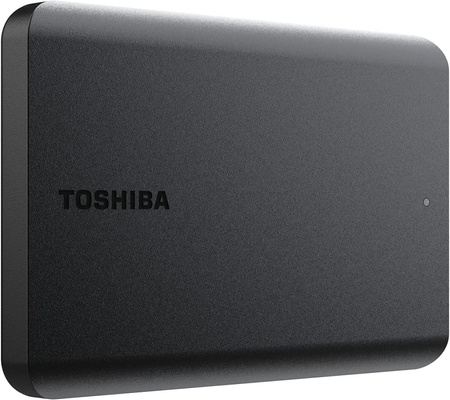 Dysk Zewnętrzny TOSHIBA CANVIO BASICS 2.5inch 2TB External HDD USB 3.2 Gen 1 black
