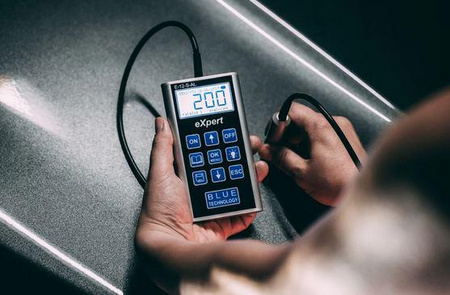 Miernik grubości lakieru Blue Technology E-12-S-AL