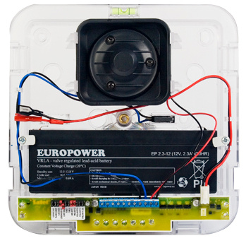 Satel Sygnalizator SD-6000 R (Czerwony)
