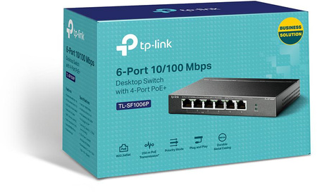 Switch TP-Link TL-SF1006P
