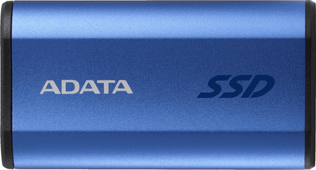 Adata Dysk zewnętrzny SSD SE880 4TB USB3.2A/C Gen2x2 Niebieski