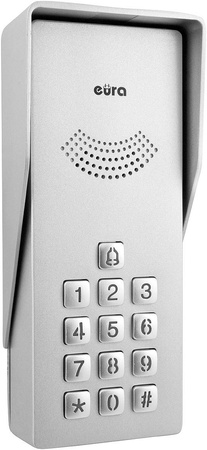 Domofon Eura ADP-38A3 Entra bialy