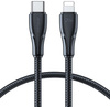 Kabel USB-C / Lightning Joyroom S-CL020A11 120cm 20W w oplocie czarny