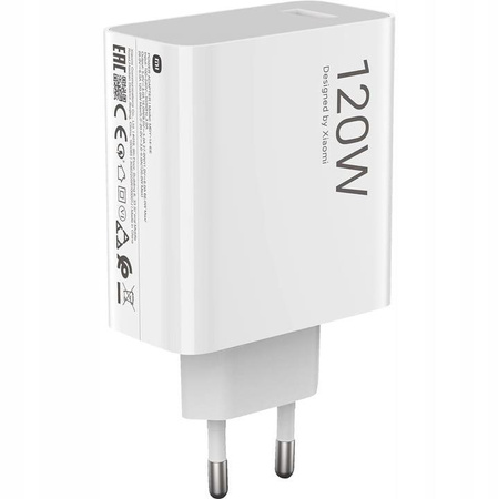 Ładowarka sieciowa Xiaomi 120W HyperCharge Combo (Type-A)