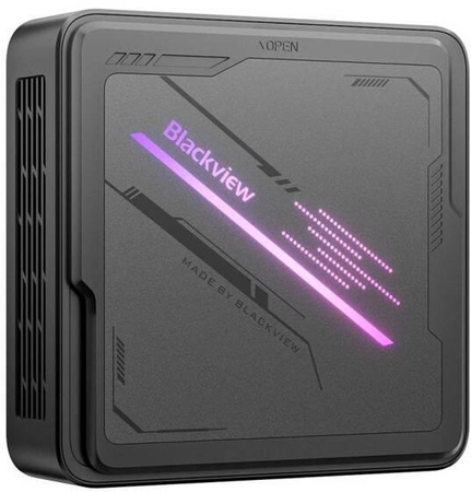 Mini PC Blackview MP90 N97/16GB/SSD-512GB/Win 11 Pro czarny