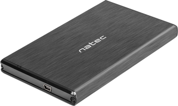 Zewnętrzna obudowa dysku Natec Rhino SATA 2.5cala USB 2.0 Slim czarny