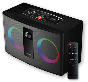 Głośnik rgb fm regent power audio 300BT ferguson