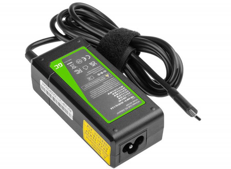 Zasilacz Ładowarka Do Laptopa Uniwersalna Apple Green Cell PRO AD133P 20V 2,25A 45W USB-C